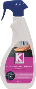 Nettoyant brillanteur dépoussiérant en bois - lot de 12 flacons spray de 750ml