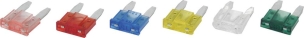 Fusible mini enfichable 20A jaune - lot de 50 pcs