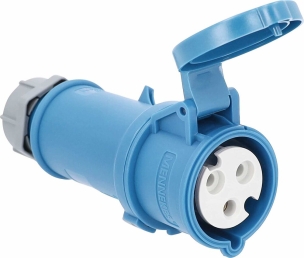 Fiche femelle CEE 32A/230V