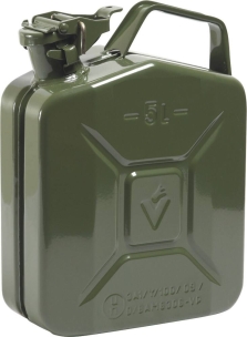 Jerrican métal US 5L Jerrican métal US 5L