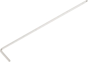 Clé mâle coudée hexagonale extra longue 1,5mm