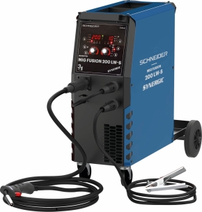 Poste à souder inverter MIG-MAG/TIG LIFT/MMA 230V MIG fusion 200 LW-S