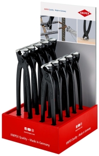 Presentoir de comptoir 5 tenailles 220 mm + 5 tenailles 250mm