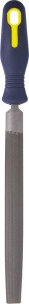 Lime demi-ronde avec manche grain moyen 8x200mm - carte