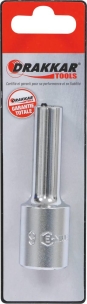 Douille longue 1/2" de 9mm - carte