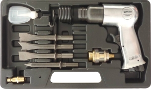 Marteau burineur pneumatique - kit en mallette 8 pcs