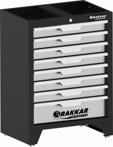 Meuble bas 8 tiroirs