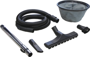 Aspirateur eau et poussière 20L 230V 1200W cuve inox/souffleur