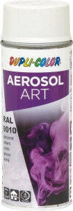Peinture RAL 9010 brillant blanc - aérosol de 400ml