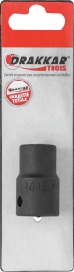 Douille à chocs 1/2" de 14mm - carte