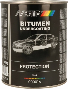 Insonorisant bitumeux pour dessous d'aile et de caisse de véhicule - pot de 1,3kg