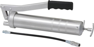 Pompe à graisse manuelle avec flexible/agrafe - lot de 20 pcs