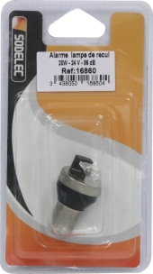 Alarme/ampoule de recul 24V 86dB culot BA15S