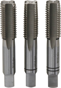 Taraud métaux HSS 3 passes M16