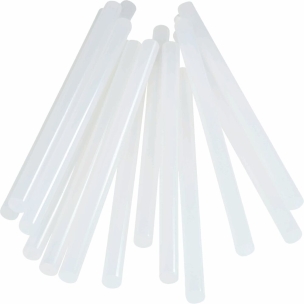 Bâtons de colle universelle transparente 12 mm 