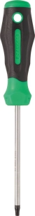 Tournevis Torx® alésé TT20 100mm - carte