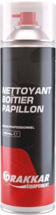 Nettoyant boîtier papillon - aérosol de 500ml