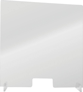 Barrière de protection plexiglass 1000x1000mm