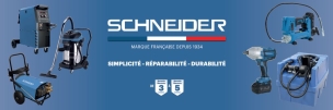 Bâche extérieure Schneider Industry 300x100cm