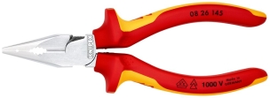 Pince universelle 145mm chromée isolée 1000V
