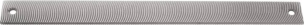 Lime flexible de carrossier grain moyen curviligne pour porte-lime HZ008018 et HZ008155