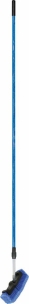 Brosse de lavage 250mm anti rayure triple faces avec manche télescopique en fibre de verre