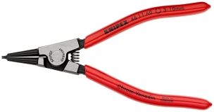Pince pour circlips extérieurs Arbre de 3 à 10mm - Gainage PVC - 140mm