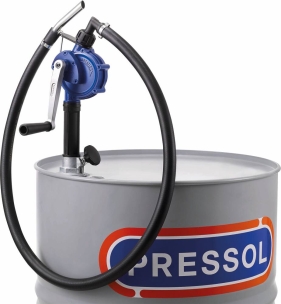 Pompe à huile rotative G2" avec tuyau flexible 2m canne télescopique