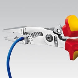 Pince coupante 200mm multifonction bi-matière - carte