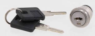 Barillet + clé pour réf. 72513