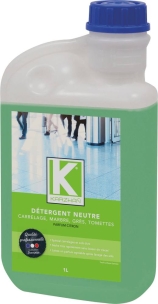 Nettoyant détergent sols durs parfum citron - lot de 12 bidons de 1L