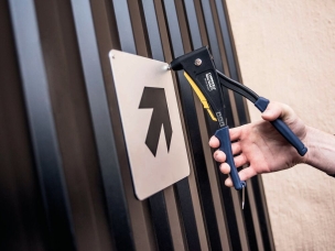 Pince à riveter - coffret