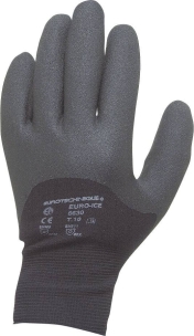 Gants anti froid enduit PVC 3/4 dos T11 - carte