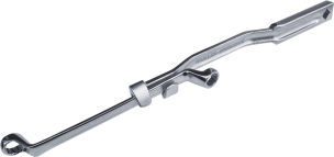 Rallonge de force 340mm pour clés mixtes, plates, à pipe