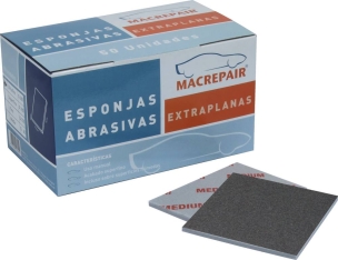 Eponge abrasive grain moyen - boîte de 200 pcs