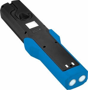 Baladeuse d'atelier LED 300 lumens articulée rechargeable sur socle