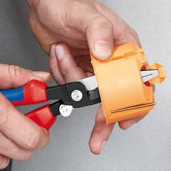 Pince coupante 200mm multifonction bi-matière - carte