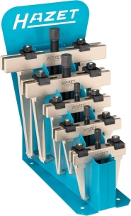 Jeu d’extracteurs à serrage rapide à 2 griffes