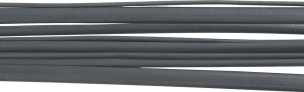 Gaine thermorétractable 8 barres de 4,8 à 12,7mm 1,22m 2:1