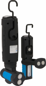 Baladeuses LED 280 lumens+180 lumens articulées rechargeables - blister de 2 pcs