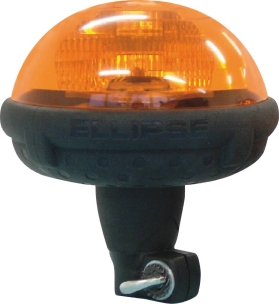 Gyrophare halogène 23W 12/24V sur tige flexible Gyrophare halogène 23W 12/24V sur tige flexible