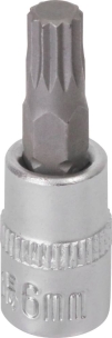 Douille tournevis 1/4" avec embout 37mm XZN M6