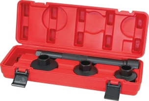 Outils de démontage - montage biellettes 30-45mm à têtes interchangeables - coffret de 5 pcs