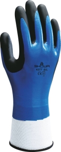 Gants milieux huileux enduit nitrile dos T10 - lot de 10 pcs