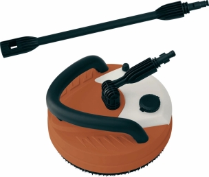 Brosse terrasse pour nettoyeurs HP raccord baïonnette