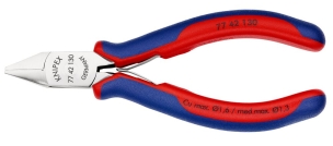 Pince coupante de précision tête pointue coupe à ras 130mm