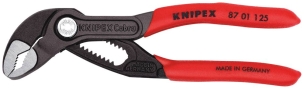 Pinces multiprises Cobra® 125/150/180/250/300mm - pochette de 5 pinces