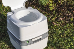 Traitement pour WC chimique - bidon de 1L avec bouchon doseur