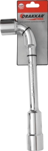 Clé à pipe débouchée 6 pans/6 pans de 26mm - carte