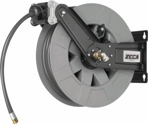 Enrouleur pour tuyau d'huile et diesel 19mm 8m